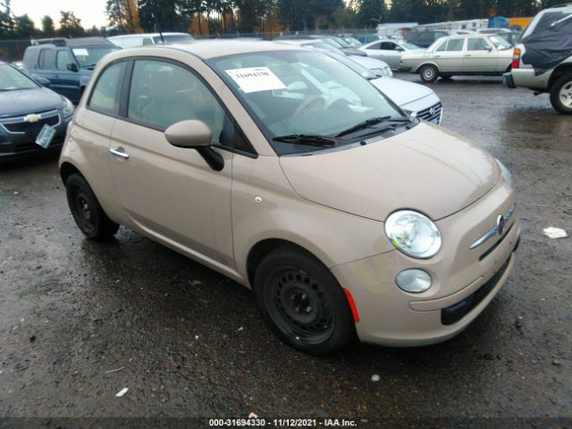 FIAT 500 2012 3c3cffarxct343714