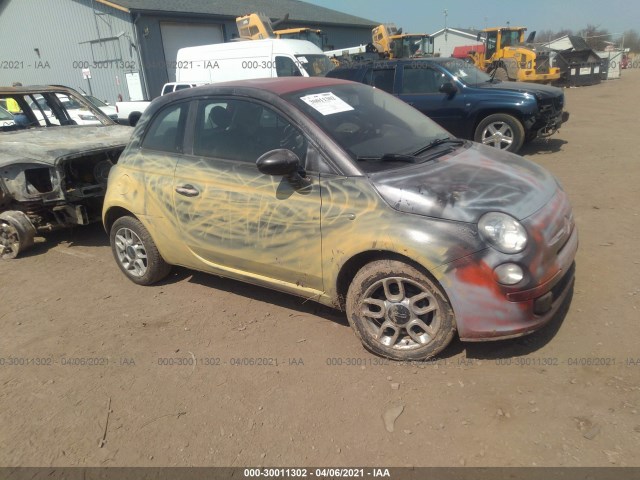 FIAT 500 2012 3c3cffarxct351618