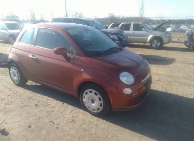 FIAT 500 2012 3c3cffarxct355099