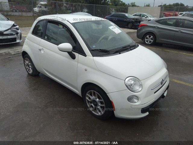 FIAT 500 2012 3c3cffarxct365292