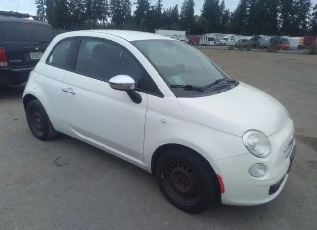 FIAT 500 2012 3c3cffarxct381010