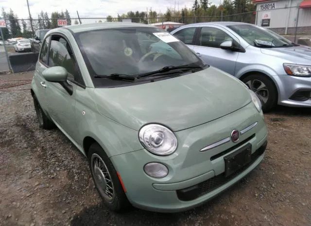 FIAT 500 2013 3c3cffarxdt513510