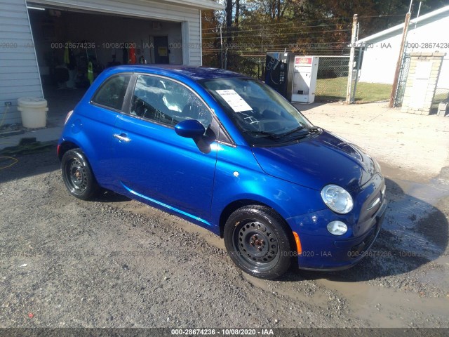 FIAT 500 2013 3c3cffarxdt515189