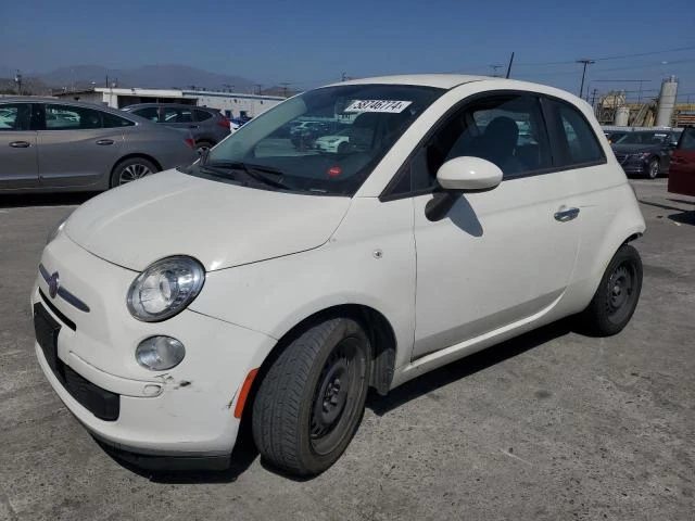 FIAT 500 POP 2013 3c3cffarxdt531277