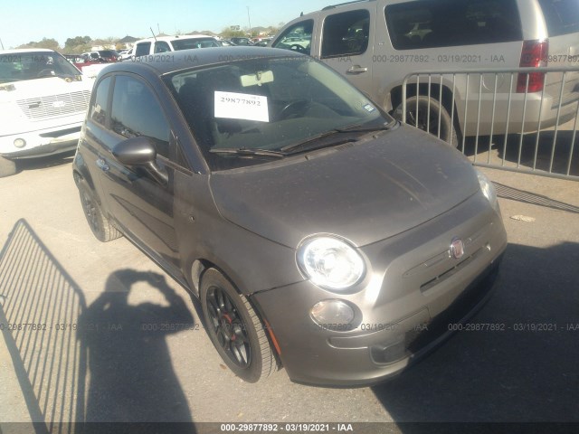 FIAT 500 2013 3c3cffarxdt531652