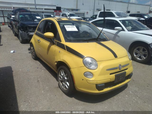 FIAT 500 2013 3c3cffarxdt548385