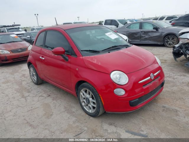 FIAT 500 POP 2013 3c3cffarxdt570516