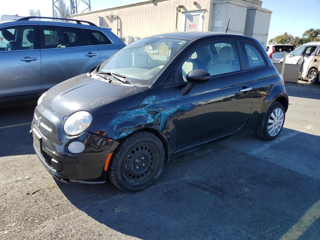 FIAT 500 2013 3c3cffarxdt725839