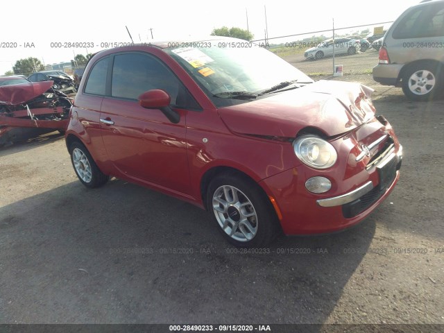 FIAT 500 2013 3c3cffarxdt726523