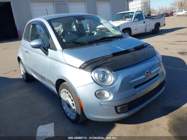 FIAT 500 2013 3c3cffarxdt726621