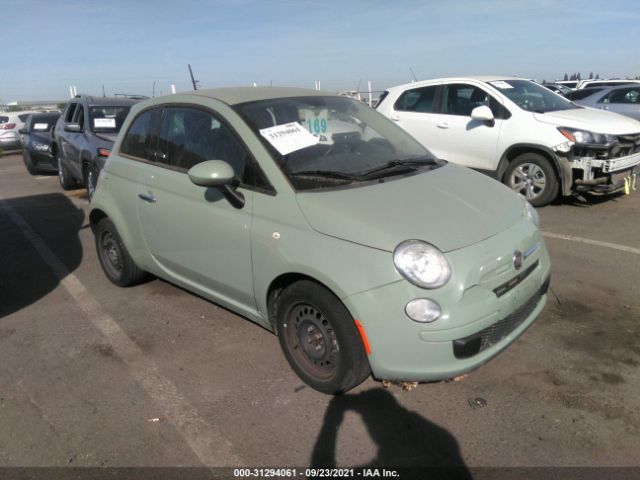 FIAT 500 2013 3c3cffarxdt742222