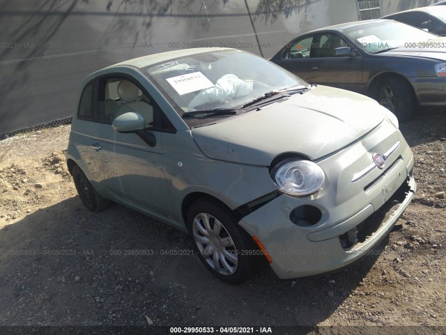 FIAT 500 2013 3c3cffarxdt745038