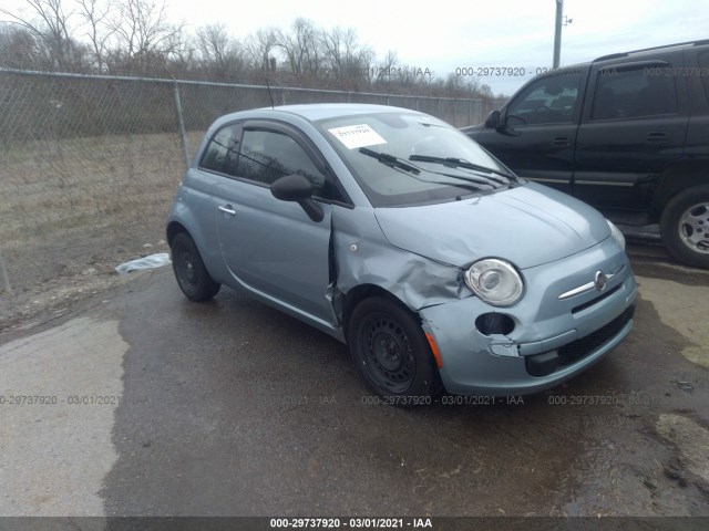 FIAT 500 2013 3c3cffarxdt747811