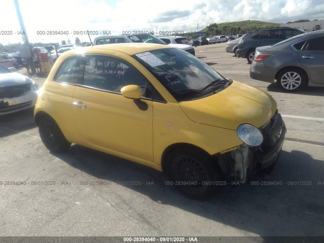 FIAT 500 2013 3c3cffarxdt752314