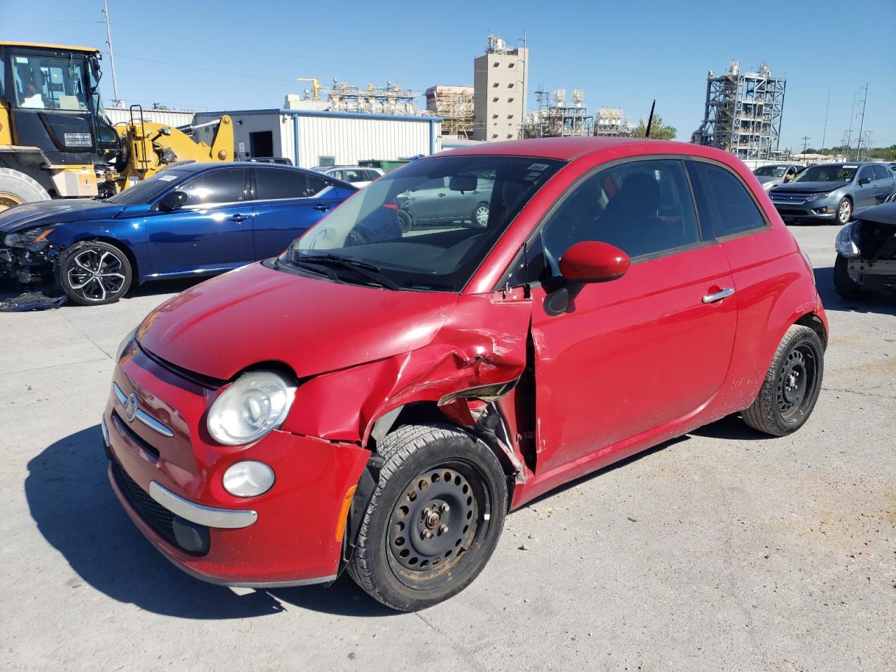 FIAT 500 2014 3c3cffarxet184941