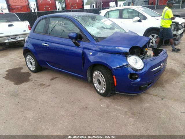 FIAT 500 2014 3c3cffarxet283114