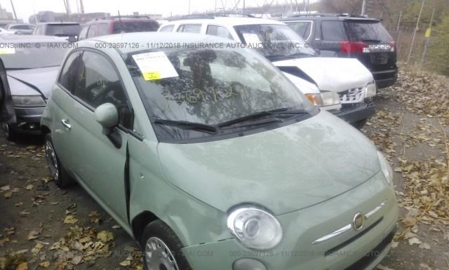 FIAT 500 2015 3c3cffarxft500209