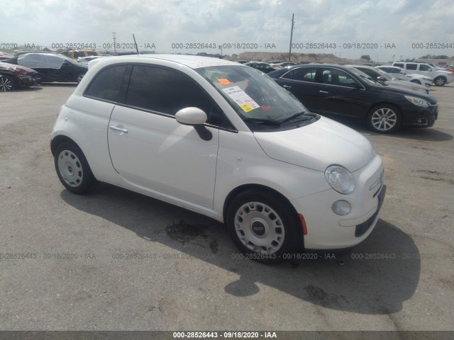 FIAT 500 2015 3c3cffarxft501540