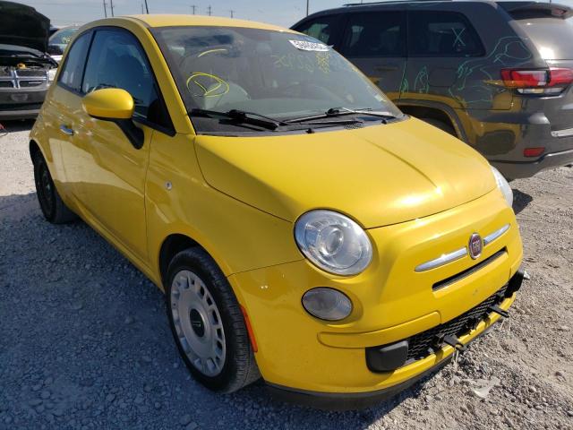 FIAT 500 2015 3c3cffarxft550527