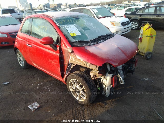 FIAT 500 2015 3c3cffarxft561883