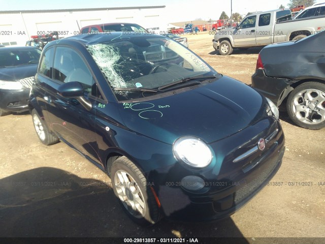 FIAT 500 2015 3c3cffarxft576111