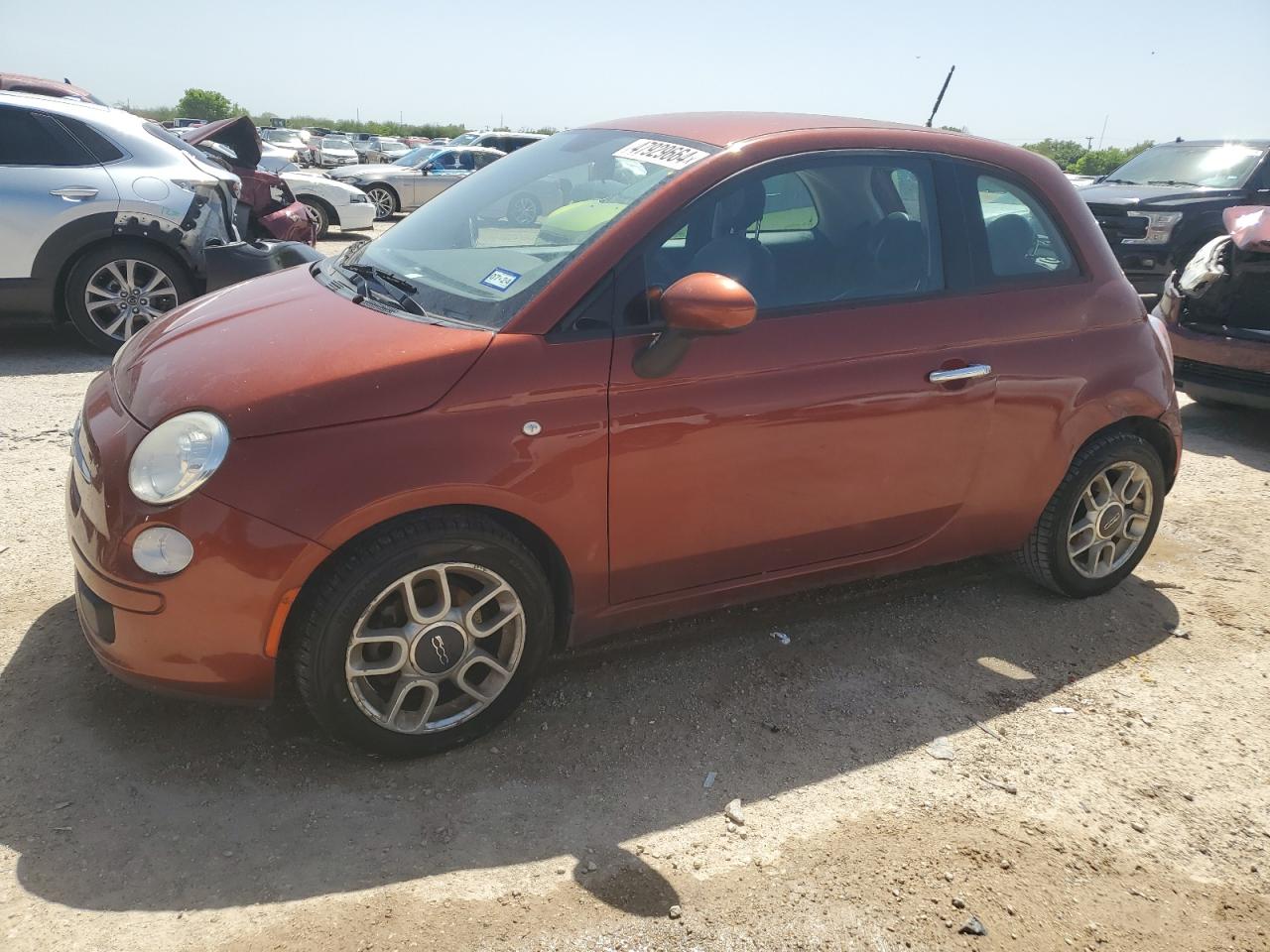 FIAT 500 2015 3c3cffarxft576125