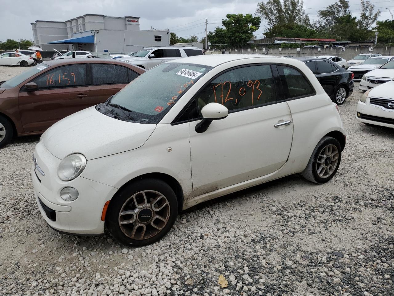 FIAT 500 2015 3c3cffarxft594236