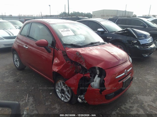 FIAT 500 2015 3c3cffarxft620415