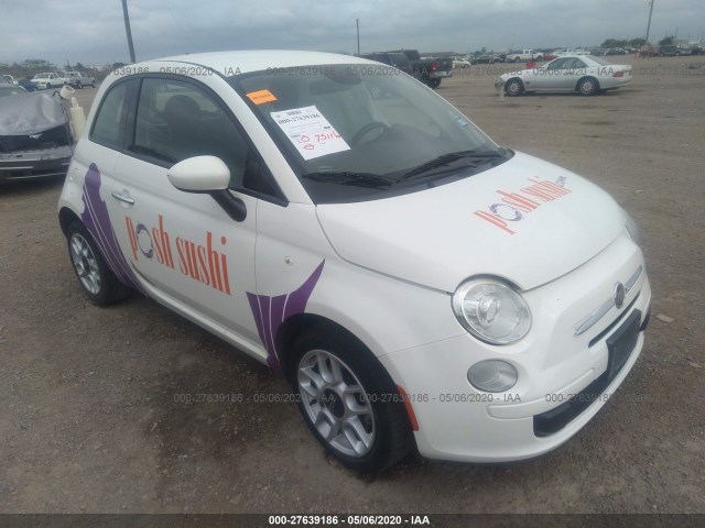 FIAT 500 2015 3c3cffarxft625646