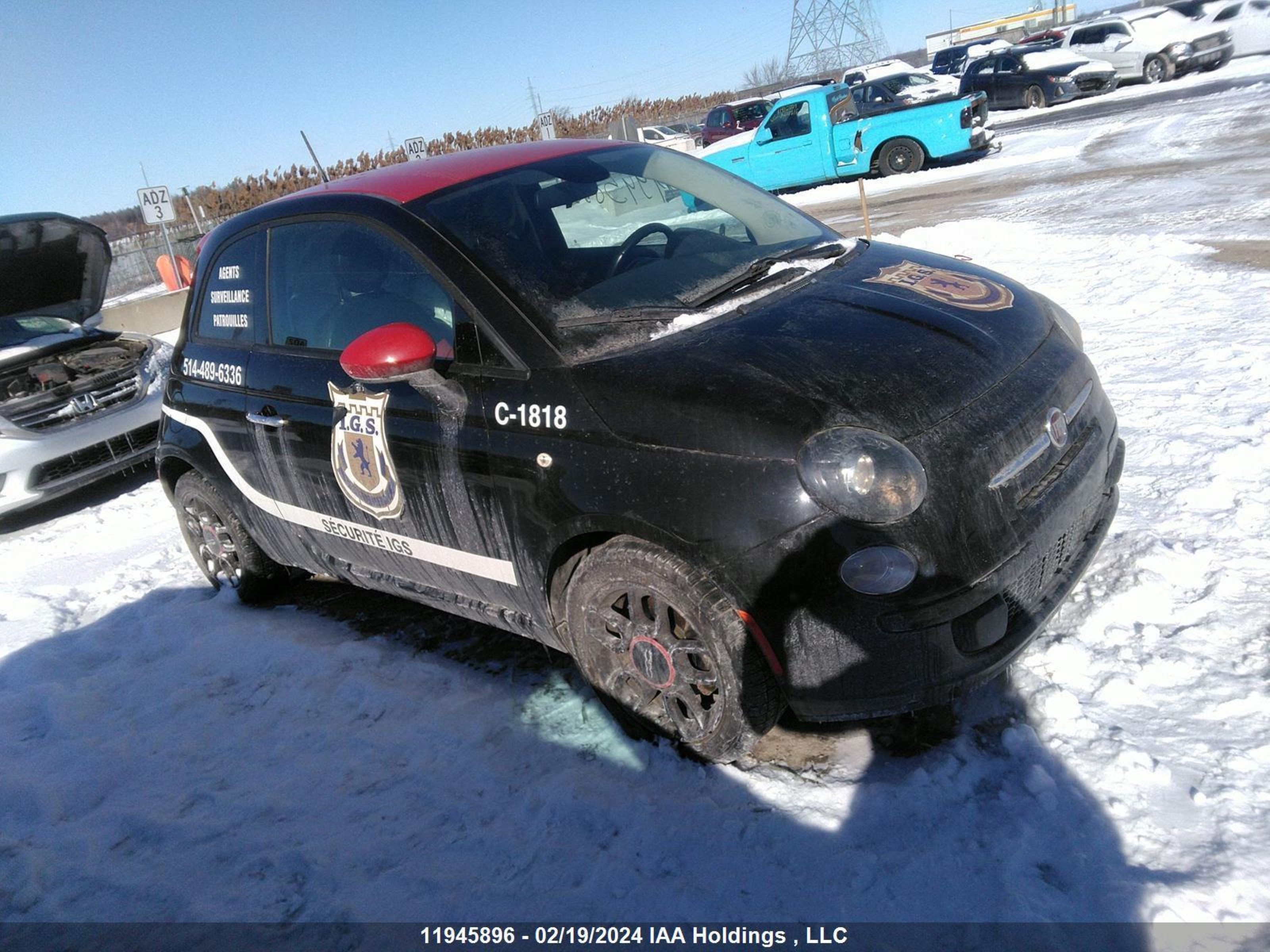 FIAT 500 2015 3c3cffarxft657089