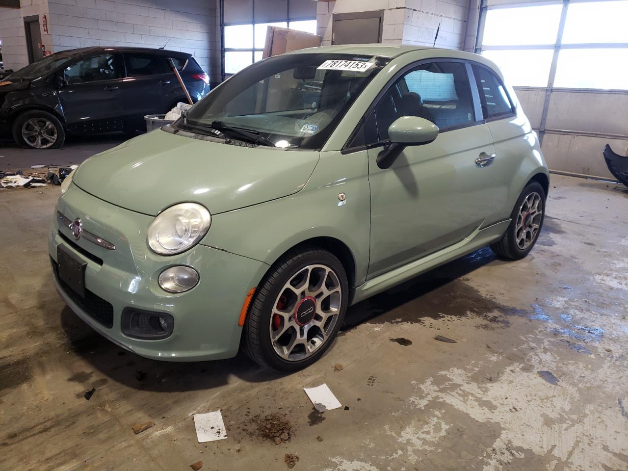 FIAT 500 2012 3c3cffbr0ct103117