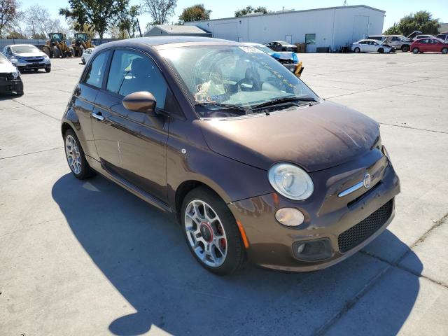 FIAT 500 SPORT 2012 3c3cffbr0ct103361