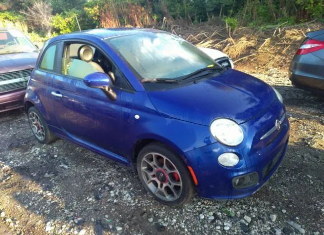 FIAT 500 2012 3c3cffbr0ct109001