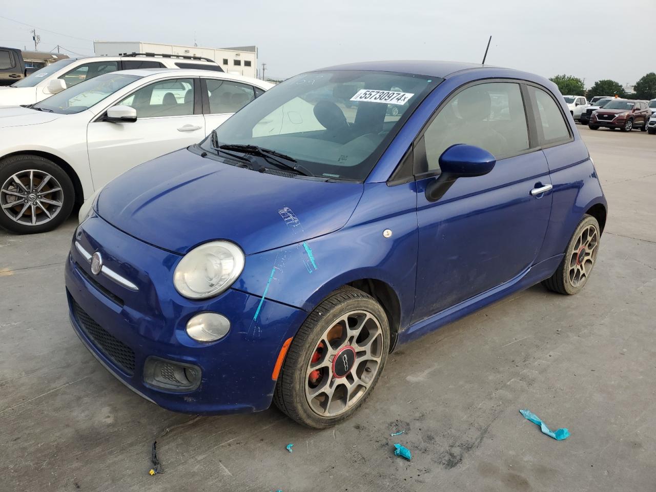 FIAT 500 2012 3c3cffbr0ct115087