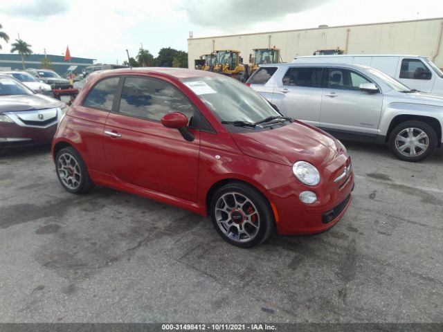 FIAT 500 2012 3c3cffbr0ct115140