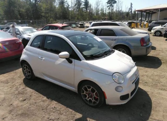 FIAT 500 2012 3c3cffbr0ct121293