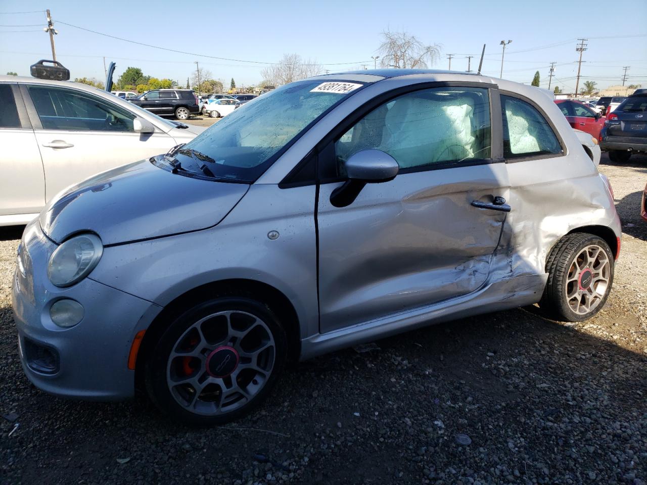 FIAT 500 2012 3c3cffbr0ct125697