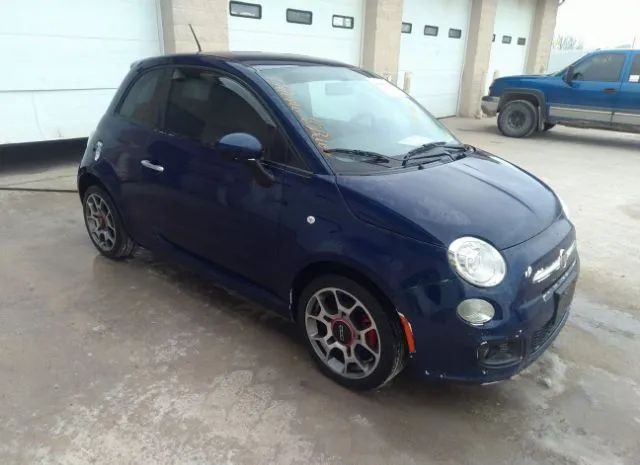 FIAT 500 SPORT 2012 3c3cffbr0ct186659