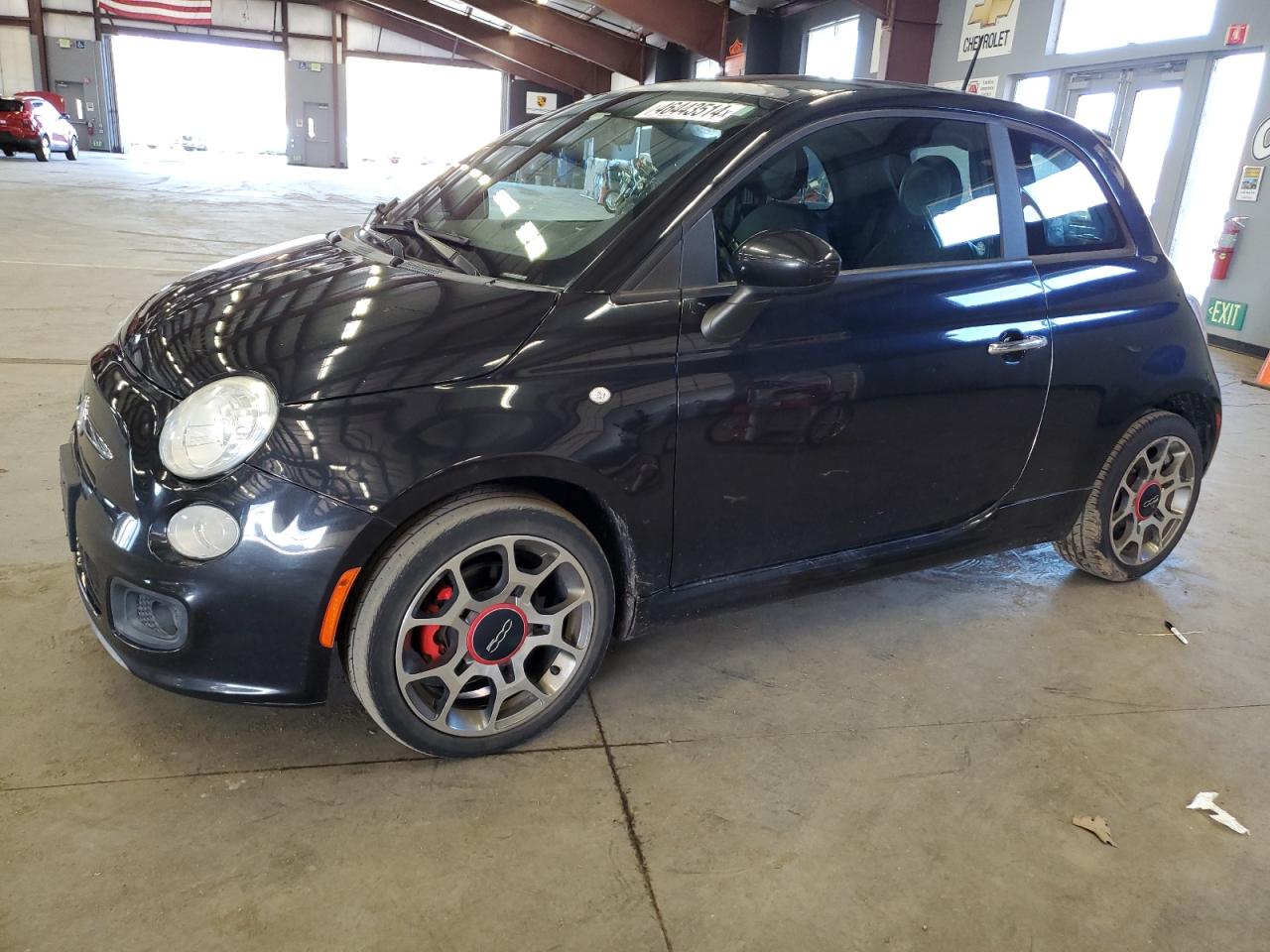 FIAT 500 2012 3c3cffbr0ct340111