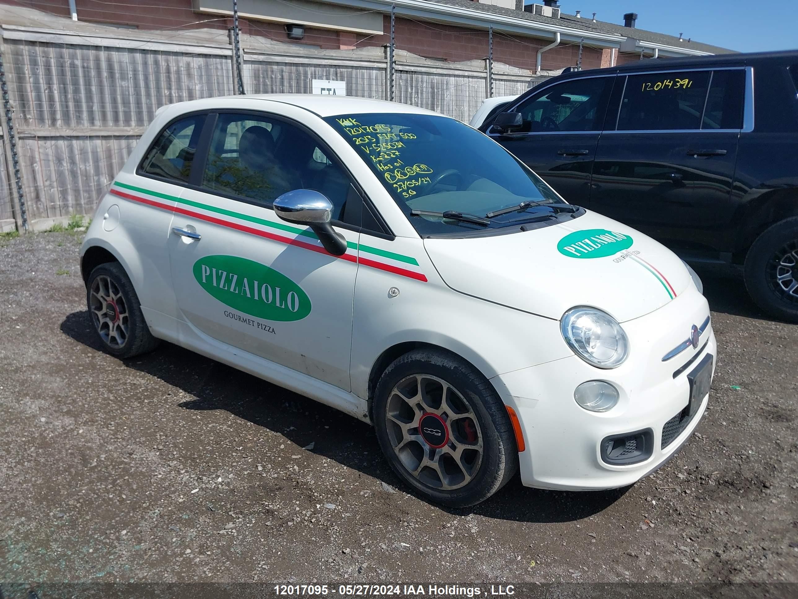 FIAT 500 2013 3c3cffbr0dt525034