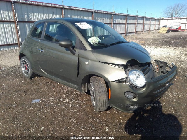 FIAT 500 2013 3c3cffbr0dt530976