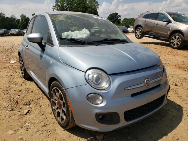 FIAT 500 SPORT 2013 3c3cffbr0dt563251