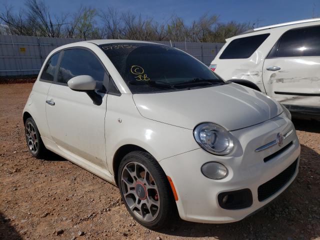 FIAT 500 SPORT 2013 3c3cffbr0dt573956