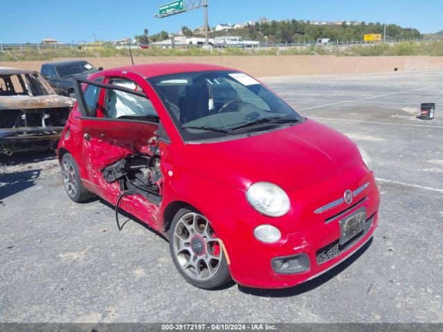 FIAT 500 2013 3c3cffbr0dt594239