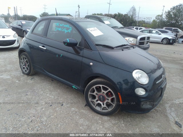 FIAT 500 2013 3c3cffbr0dt611167