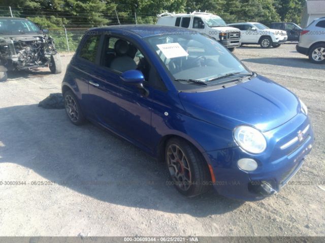 FIAT 500 2013 3c3cffbr0dt618619