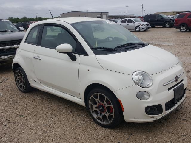 FIAT 500 SPORT 2013 3c3cffbr0dt618653