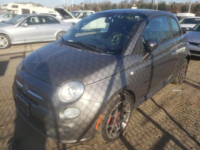 FIAT 500 SPORT 2013 3c3cffbr0dt629233