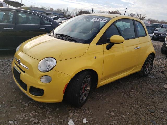 FIAT 500 SPORT 2013 3c3cffbr0dt655153