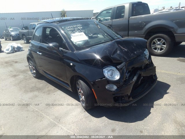 FIAT 500 2013 3c3cffbr0dt745094